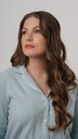Polar Fleece Thermal Long  Sleeve Pajama Set, Button - Front