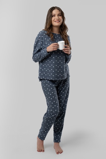 Modern Cotton Crewneck Long Sleeve + Jogger Pants Set